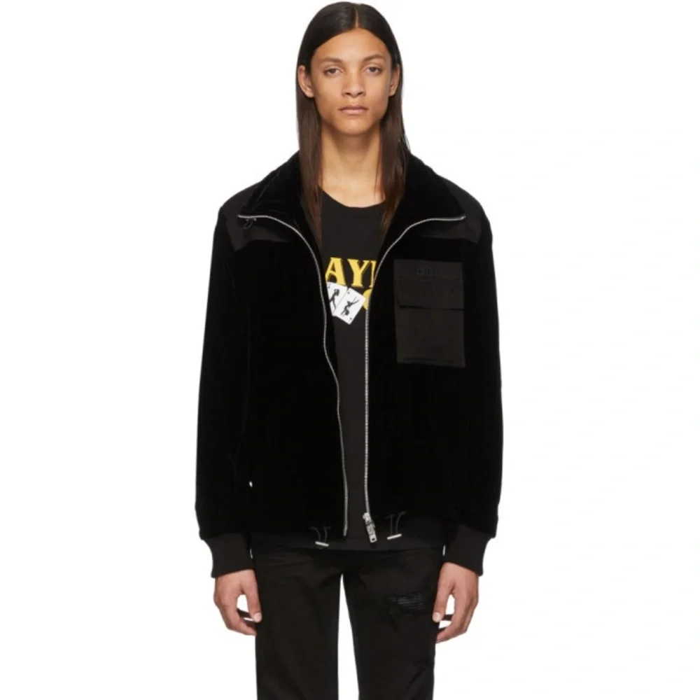 Amiri Polar Fleece Jacket